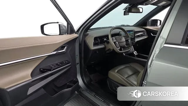 Ssangyong Torres 2023 Зеленый из Кореи, фото 2