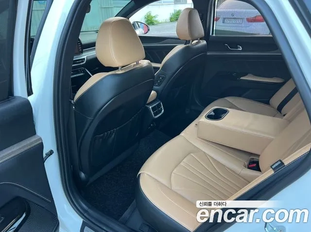 Kia K5 3rd generation 2020 Белый из Кореи, фото 2