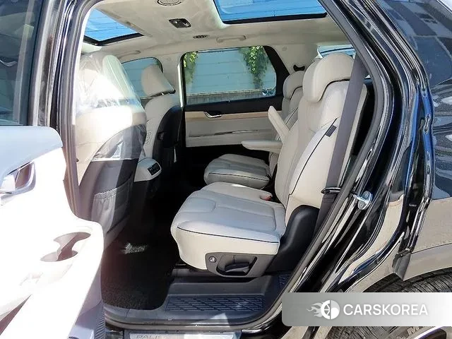 Hyundai The New Palisade 2022 Черный из Кореи, фото 2