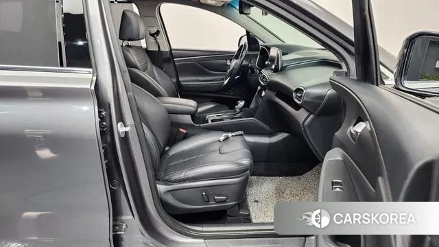 Hyundai Santa Fe TM 2018 Серый из Кореи, фото 2