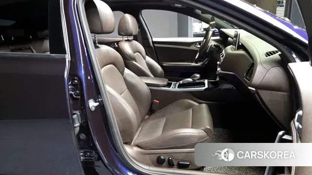 Kia Stinger 2019 Синий из Кореи, фото 2