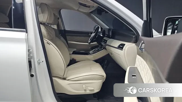 Hyundai Palisade 2022 Белый из Кореи, фото 2