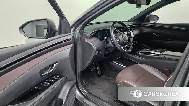 Hyundai Tucson Hybrid (NX4) 2020 Серый из Кореи, фото 2