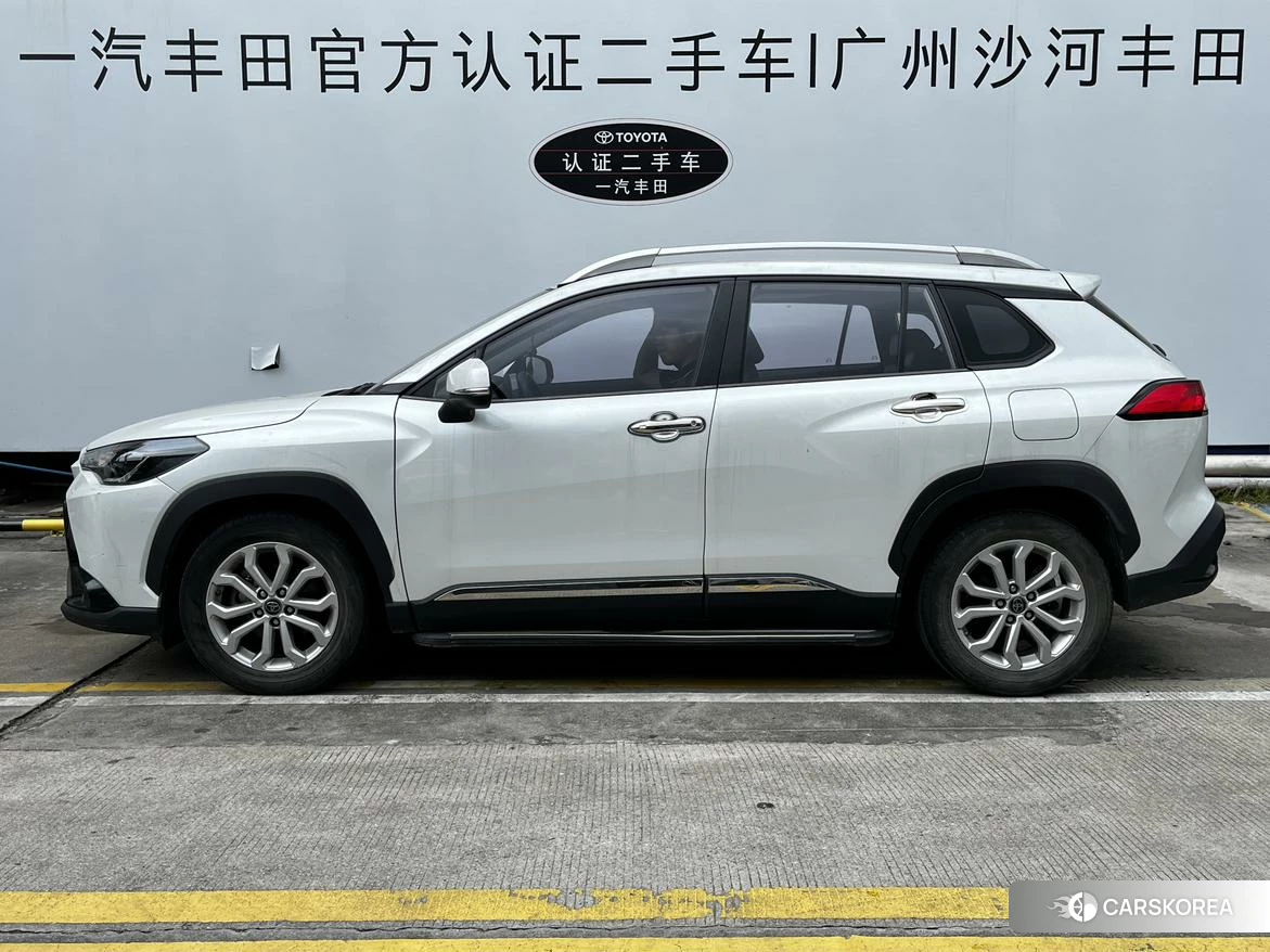Toyota Fenglanda 2022 Белый из Китая, фото 2