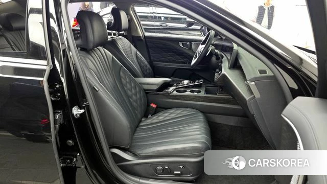 Kia K8 2021 Черный из Кореи, фото 2