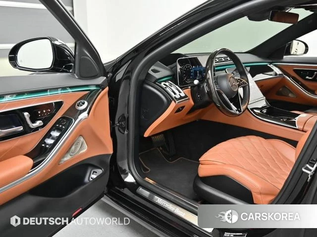 Mercedes-Benz S-Class W223 2022 Черный из Кореи, фото 2