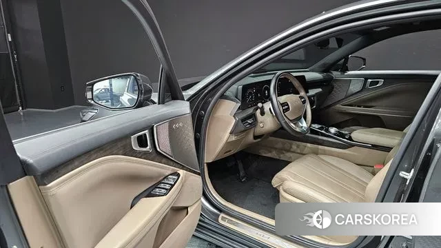 Kia K8 Hybrid 2022 Серый из Кореи, фото 2