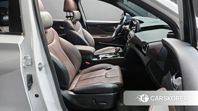 Hyundai Santa Fe TM 2019 Белый из Кореи, фото 2