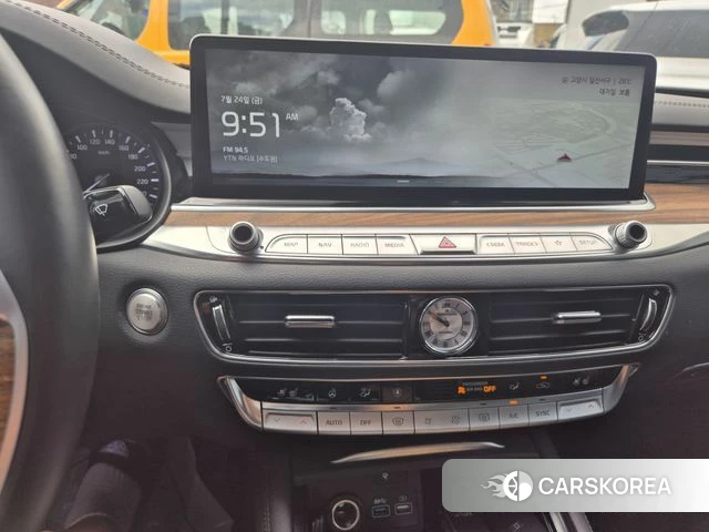 Kia The New K9 2nd generation 2022 Черный из Кореи, фото 2