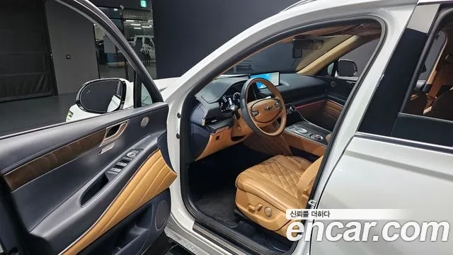 Genesis GV80 2020 Белый из Кореи, фото 2