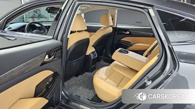 Kia K7 Premier Hybrid 2020 Серый из Кореи, фото 2