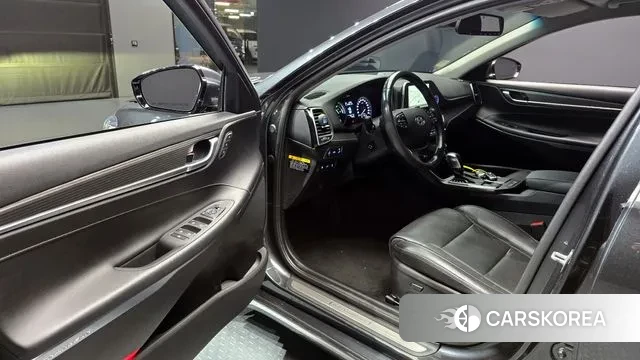 Hyundai Grandeur IG Hybrid id 3484544 из Кореи 2