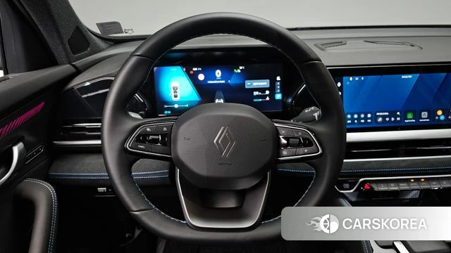 Renault Korea (Samsung) Grand Coleos 2025 Черный из Кореи, фото 2