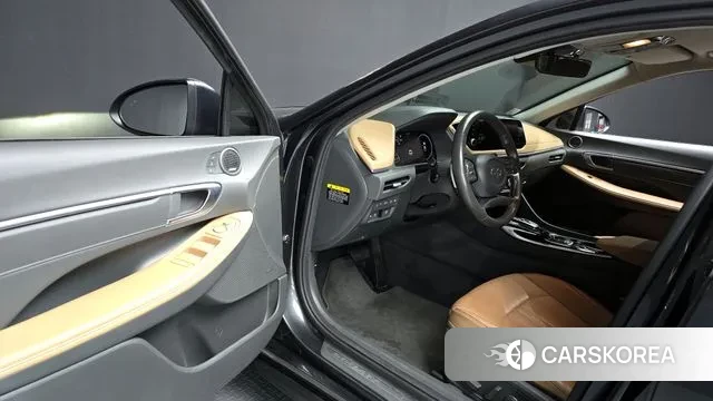 Hyundai Sonata Hybrid (DN8) 2020 Серый из Кореи, фото 2