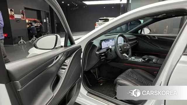 Genesis G80 (RG3) 2025 Белый из Кореи, фото 2