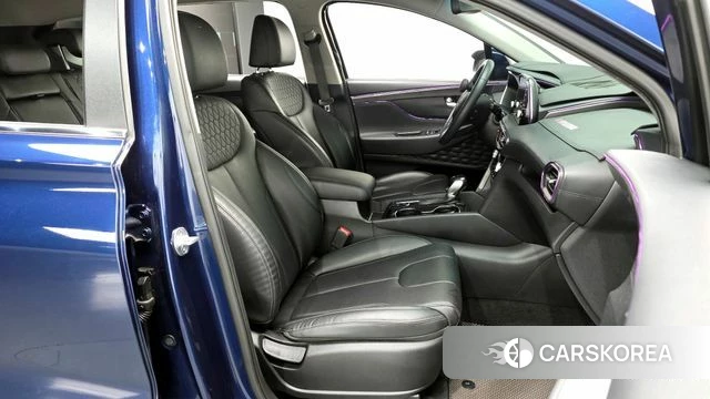 Hyundai Santa Fe TM 2019 Синий из Кореи, фото 2