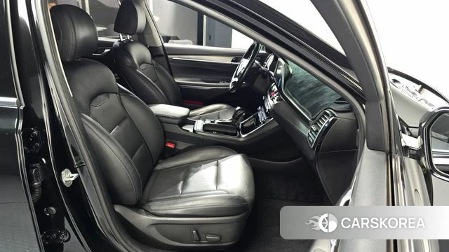 Hyundai Grandeur IG 2018 Черный из Кореи, фото 2