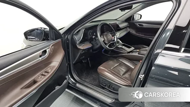 Hyundai The New Grandeur IG Hybrid 2020 Серый из Кореи, фото 2