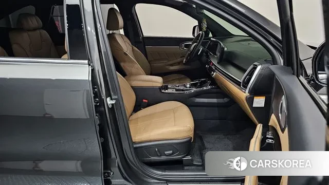 Kia The New Sorento 4th Generation 2023 Черный из Кореи, фото 2