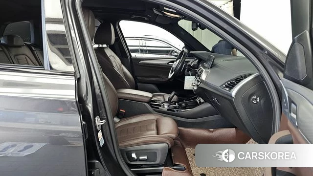 BMW X3 (G01) 2021 Серый из Кореи, фото 2