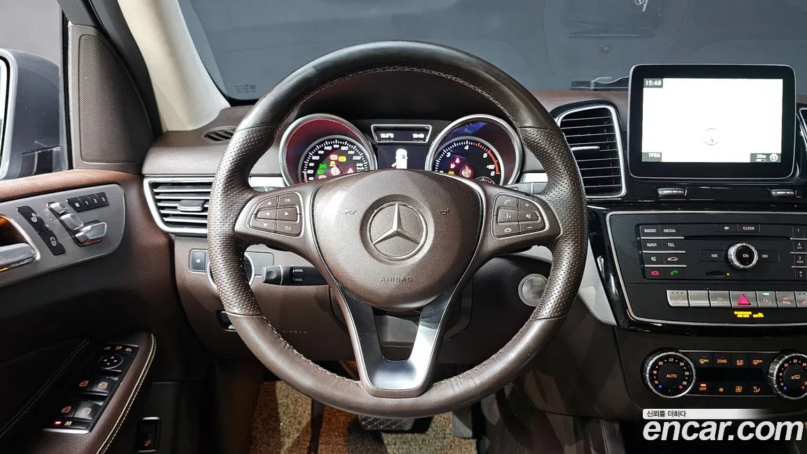 Mercedes-Benz GLE - Class W166 id 2156776 из Кореи 2