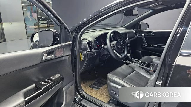 Kia Sportage The Bold 2020 Черный из Кореи, фото 2