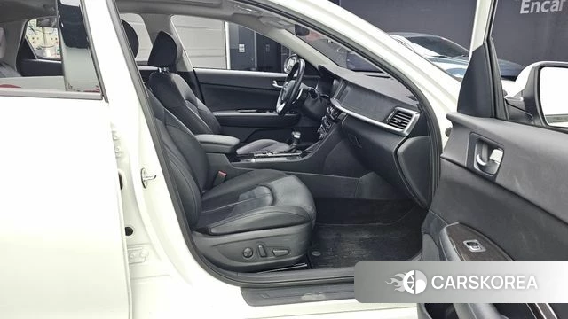Kia The New K5 2nd generation 2018 Белый из Кореи, фото 2