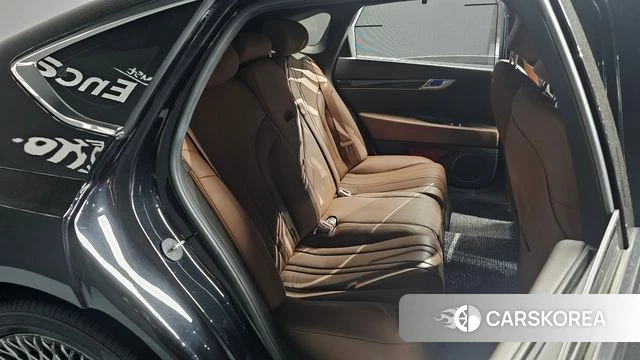 Genesis G80 (RG3) 2022 Черный из Кореи, фото 2