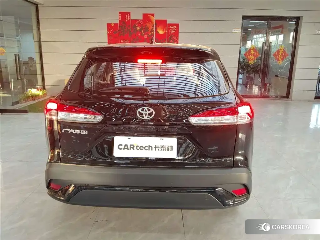 Toyota Frontlander 2026 Черный из Китая, фото 2