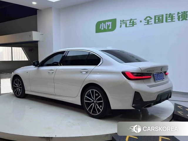 BMW 3 series 2023 Белый из Китая, фото 2