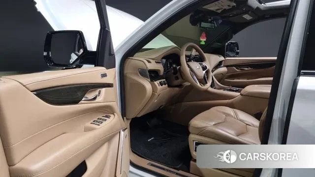 Cadillac Escalade 2018 Белый из Кореи, фото 2