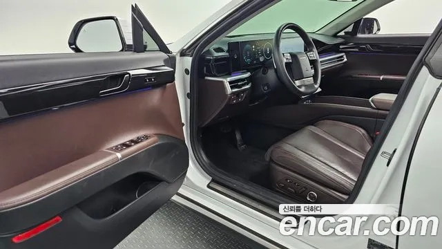 Hyundai Grandeur (GN7) 2023 Белый из Кореи, фото 2