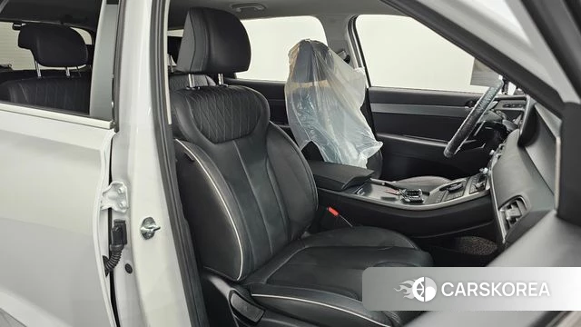 Hyundai Palisade 2021 Белый из Кореи, фото 2