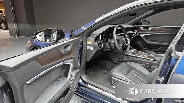 Audi A7 (4K) 2022 Синий из Кореи, фото 2