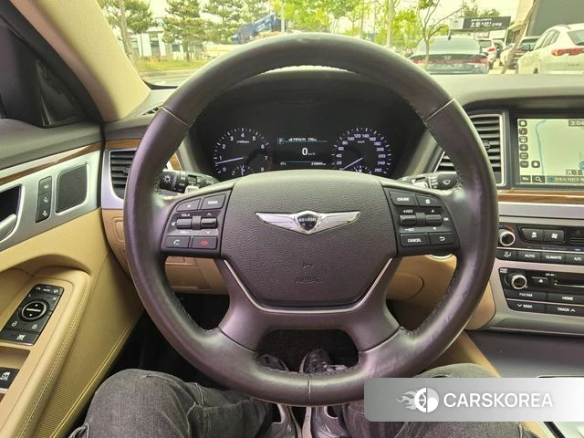 Genesis G80 2018 Белый из Кореи, фото 2