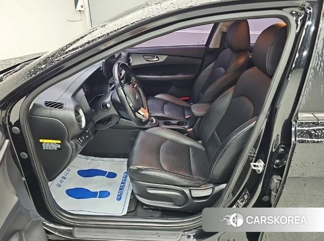 Kia Come New K3 2019 Черный из Кореи, фото 2