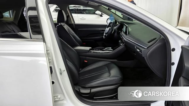 Hyundai Sonata (DN8) 2021 Белый из Кореи, фото 2