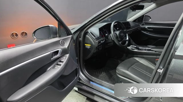 Hyundai Sonata (DN8) 2019 Серый из Кореи, фото 2