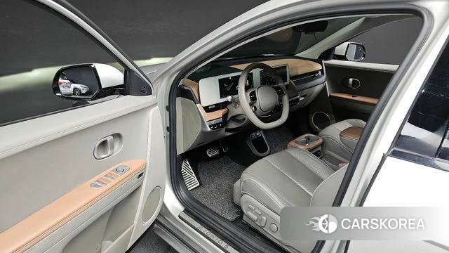 Hyundai Ionic 5 2022 Песочный из Кореи, фото 2