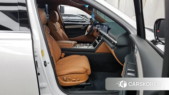 Genesis GV80 2023 Белый из Кореи, фото 2