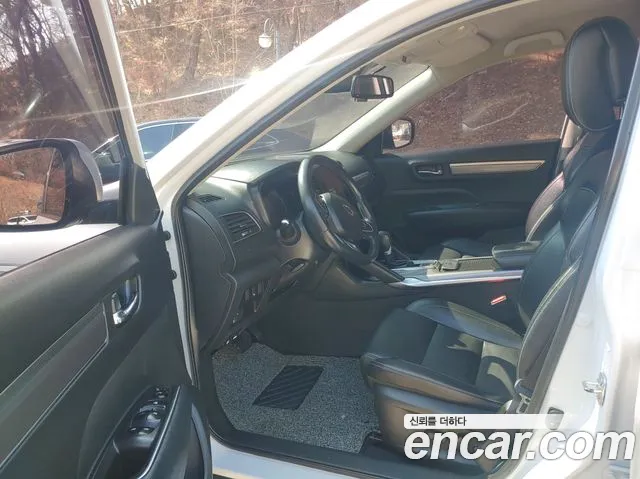 Renault Korea (Samsung) The New QM6 id 2685308 из Кореи 2