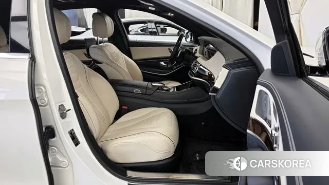 Mercedes-Benz S-Class W222 2020 Белый из Кореи, фото 2