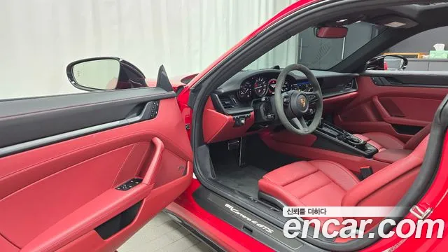 Porsche 911(992) 2023 Красный из Кореи, фото 2