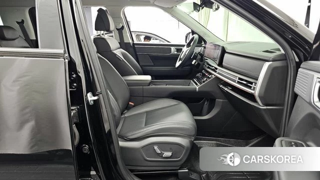 Hyundai Santa Fe (MX5) 2023 Черный из Кореи, фото 2