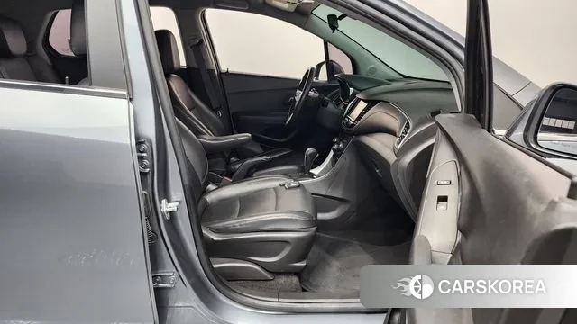 Chevrolet (GM Daewoo) The New Trax 2018 Серый из Кореи, фото 2