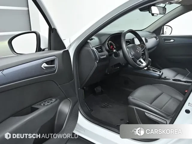 Renault Korea (Samsung) XM3 2022 Белый из Кореи, фото 2