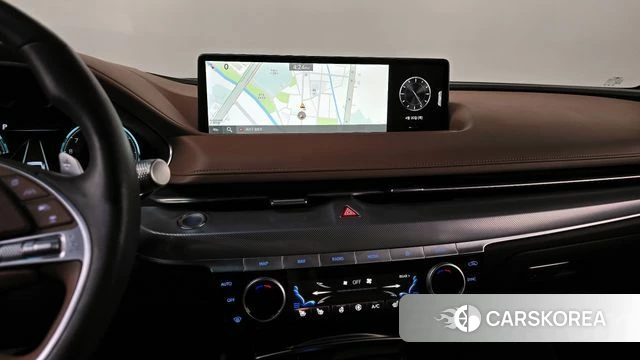 Genesis G80 (RG3) 2022 Черный из Кореи, фото 2