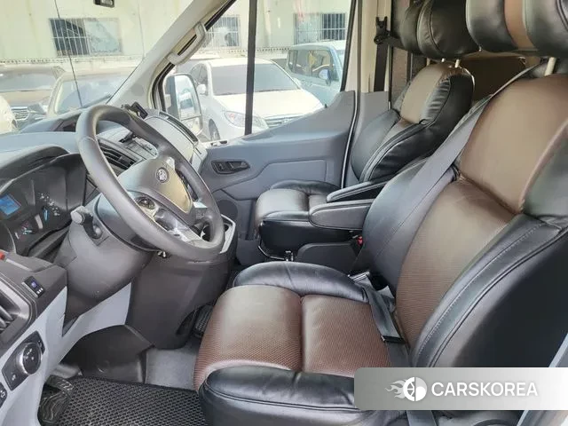 Ford Transit 2018 Белый из Кореи, фото 2