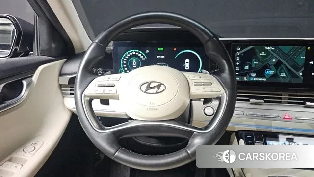 Hyundai The New Grandeur IG Hybrid 2022 Серый из Кореи, фото 2