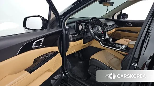 Kia Carnival 4th generation 2021 Черный из Кореи, фото 2